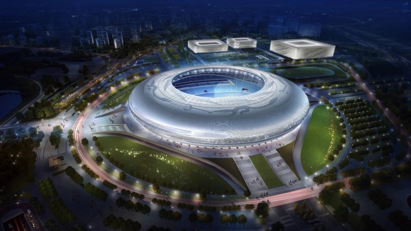 中建三局集团有限公司承建的世界大运会体育公园项目荣获2022年鲁班奖
